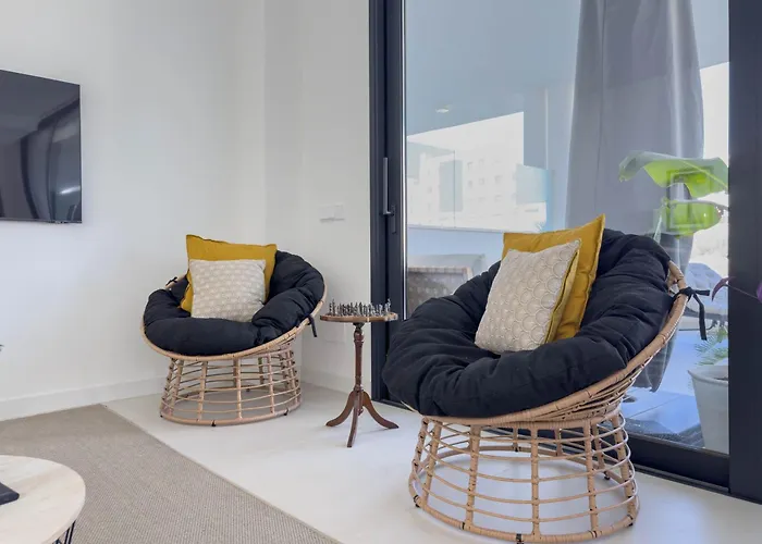 Higueron West By Gms Апартаменти Фуенхірола